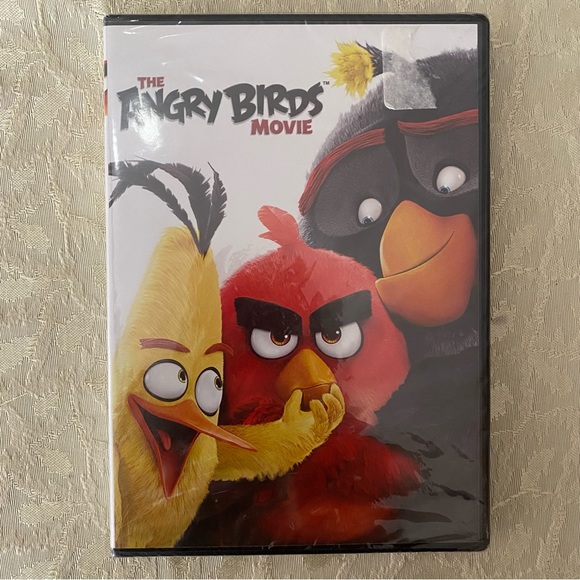 Sony Pictures | Media | The Angry Birds Movie Dvd | Poshmark